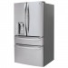 LG LMXS30776S 29.7 cu. ft. French Door Refrigerator with Door-in-Door and CustomChill Drawer in Stainless Steel